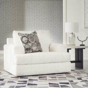KARINNE CHAIR AND A HALF Linen