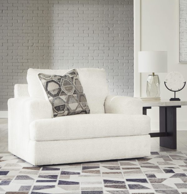 KARINNE CHAIR AND A HALF Linen