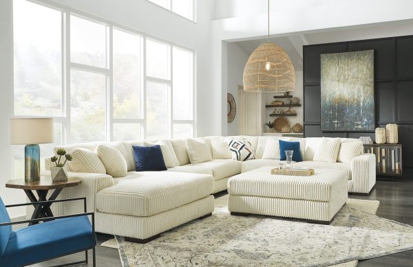 Lindyn 6-Piece Corner Lounge Set Ivory - Image 10