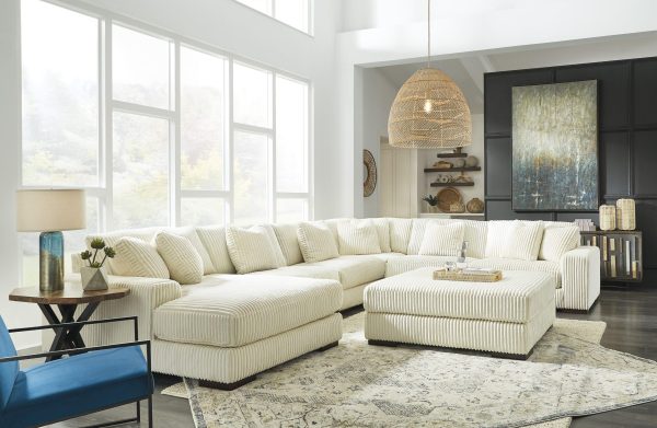 Lindyn 6-Piece Corner Lounge Set Ivory - Image 11