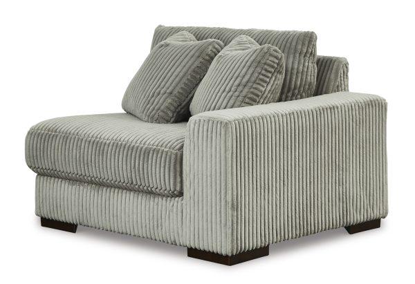 Lindyn 6-Piece Corner Lounge Set Fog - Image 4
