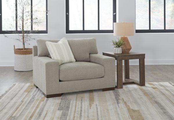 Maggie 3-Piece Lounge Sofa Flax Collection - Image 3