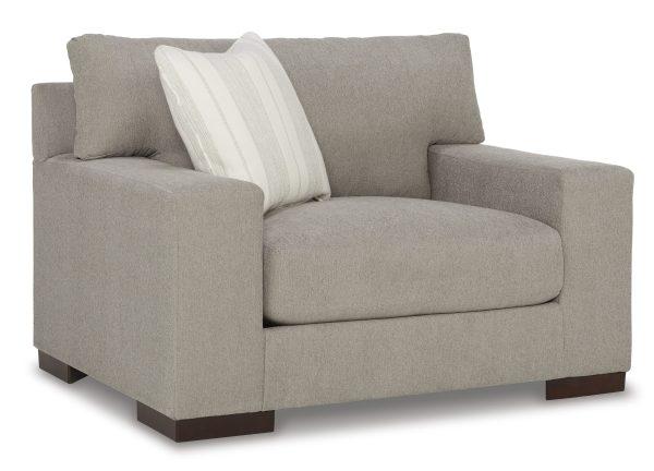 Maggie 3-Piece Lounge Sofa Flax Collection - Image 2