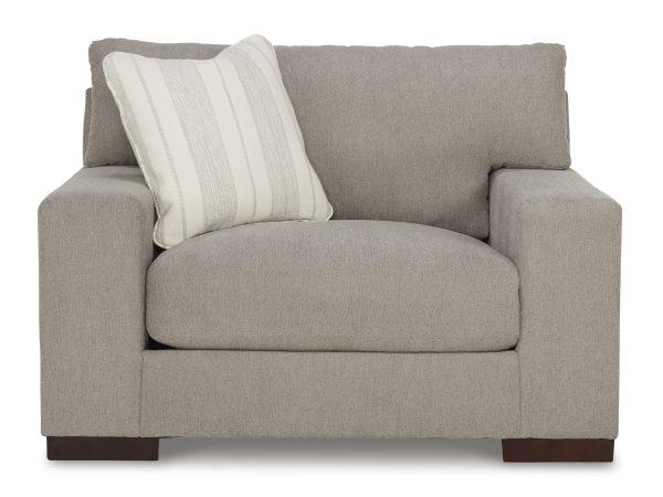 Maggie 3-Piece Lounge Sofa Flax Collection - Image 4