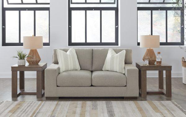 Maggie 3-Piece Lounge Sofa Flax Collection - Image 7