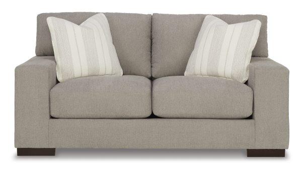 Maggie 3-Piece Lounge Sofa Flax Collection - Image 6