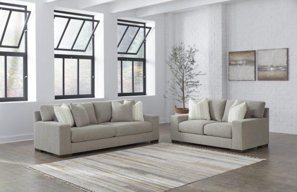 Maggie 3-Piece Lounge Sofa Flax Collection - Image 11