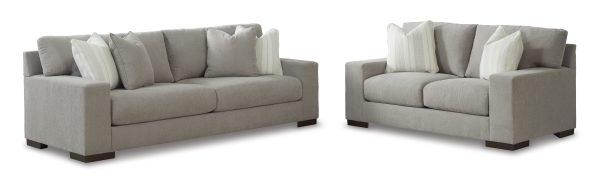 Maggie 3-Piece Lounge Sofa Flax Collection - Image 12
