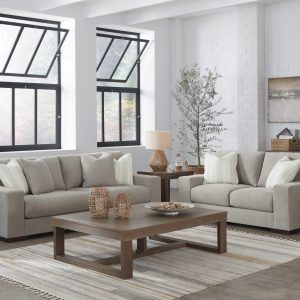 Maggie 3-Piece Lounge Sofa Flax Collection