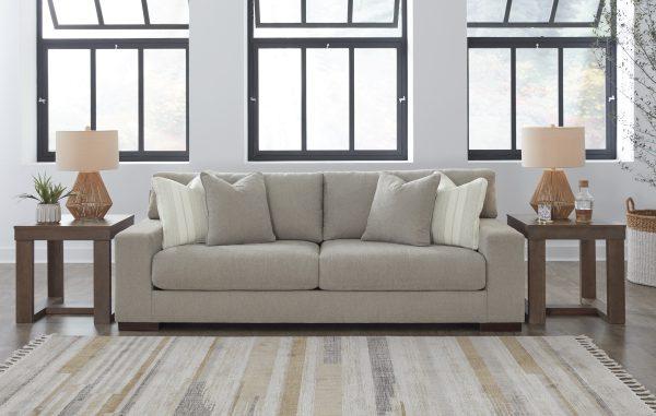 Maggie 3-Piece Lounge Sofa Flax Collection - Image 10