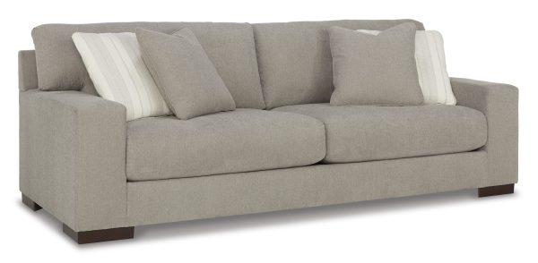 Maggie 3-Piece Lounge Sofa Flax Collection - Image 8