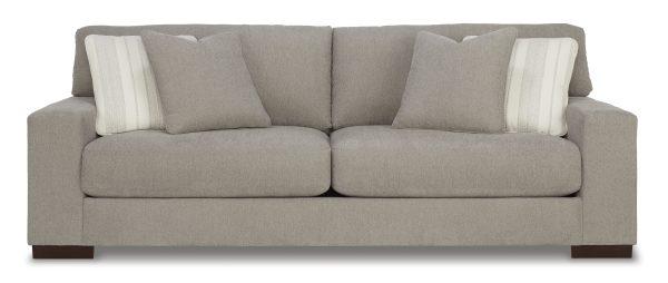 Maggie 3-Piece Lounge Sofa Flax Collection - Image 9