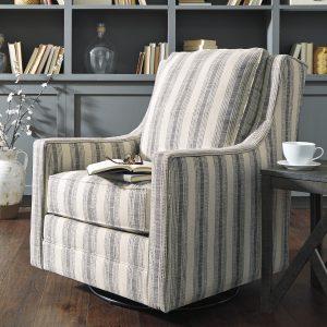 KAMBRIA SWIVEL ACCENT CHAIR