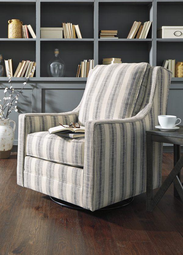 KAMBRIA SWIVEL ACCENT CHAIR