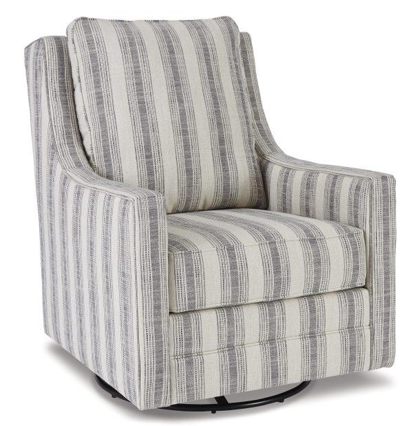 KAMBRIA SWIVEL ACCENT CHAIR - Image 5