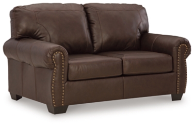 COLLETON LOVESEAT Dark Brown - Image 3