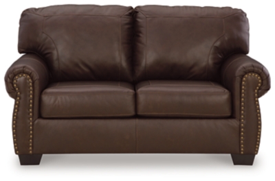 COLLETON LOVESEAT Dark Brown - Image 8