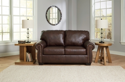 COLLETON LOVESEAT Dark Brown