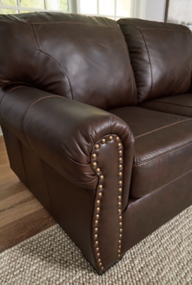 COLLETON LOVESEAT Dark Brown - Image 5