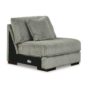 LINDYN ARMLESS CHAIR Fog