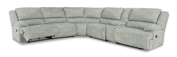 McClelland 7-Piece Corner Lounge Set Gray - Image 14