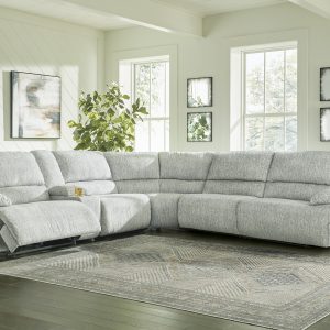 McClelland 7-Piece Corner Lounge Set Gray