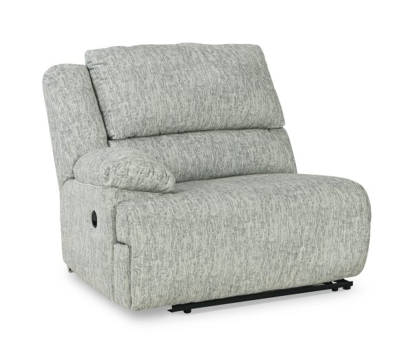 McClelland 7-Piece Corner Lounge Set Gray - Image 11
