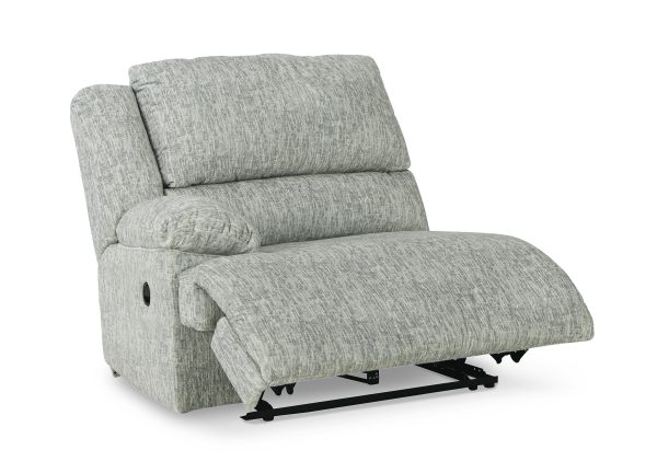 McClelland 7-Piece Corner Lounge Set Gray - Image 10