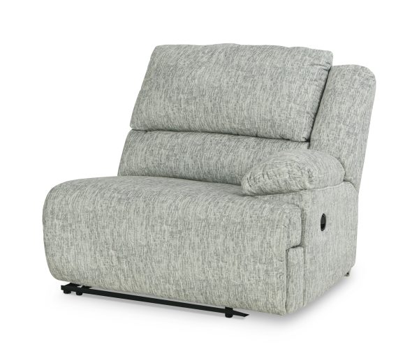 McClelland 7-Piece Corner Lounge Set Gray - Image 9