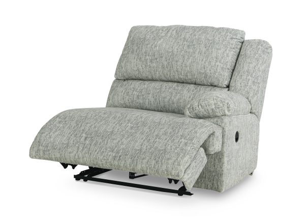 McClelland 7-Piece Corner Lounge Set Gray - Image 8
