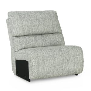 McCLELLAND ARMLESS CHAIR Gray