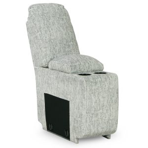 McCLELLAND CONSOLE W/STORAGE Gray