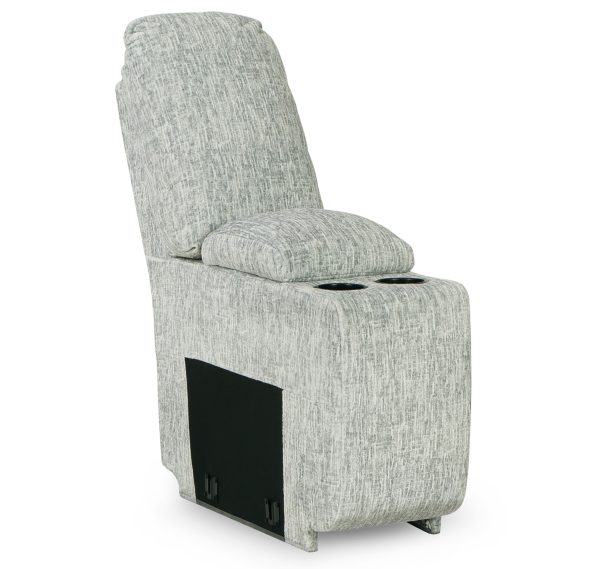 McCLELLAND CONSOLE W/STORAGE Gray