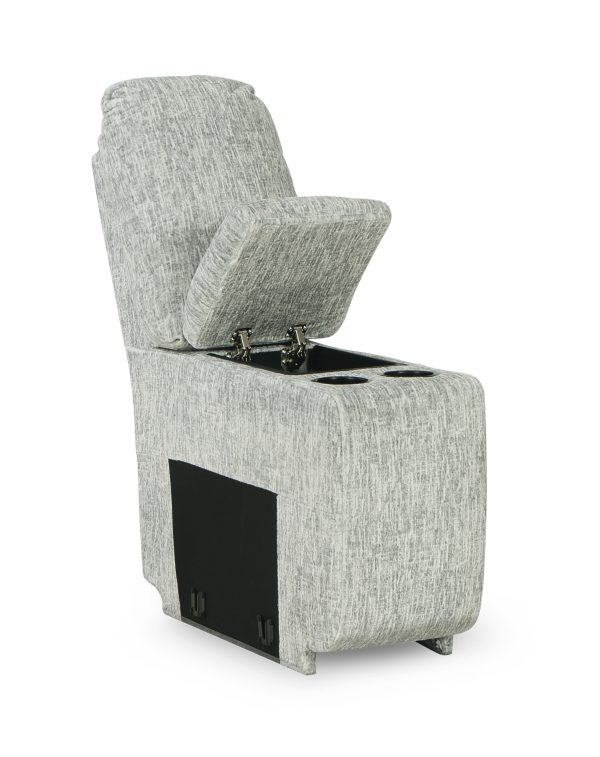 McClelland 7-Piece Corner Lounge Set Gray - Image 4