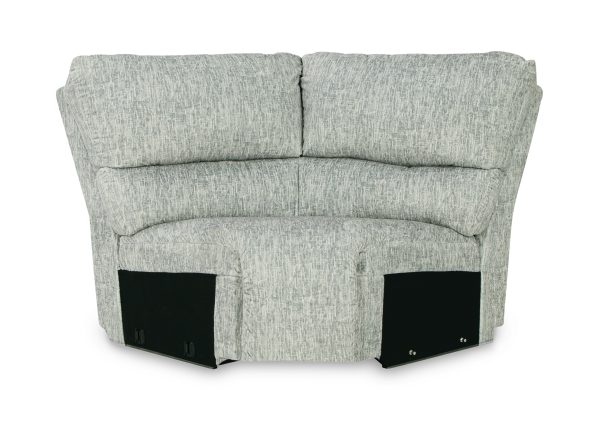 McClelland 7-Piece Corner Lounge Set Gray - Image 2