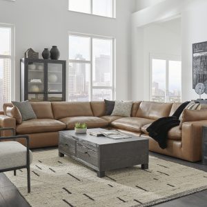 Emelia 5-Piece Corner Lounge Set