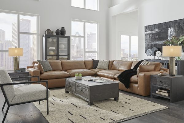 Emelia 5-Piece Corner Lounge Set