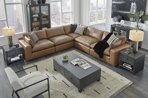 Emelia 5-Piece Corner Lounge Set - Image 3