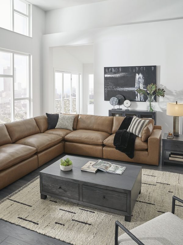 Emelia 5-Piece Corner Lounge Set - Image 5