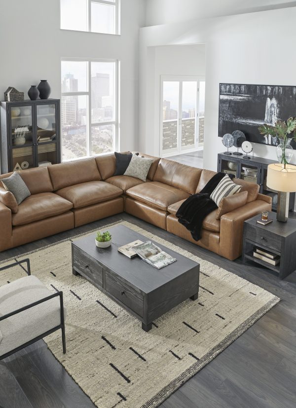Emelia 5-Piece Corner Lounge Set - Image 4