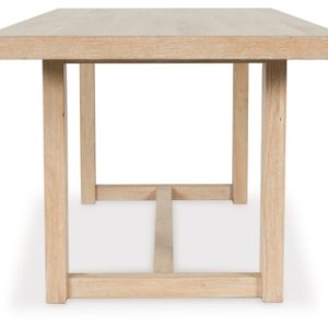 YALINTON RECT DINING TABLE