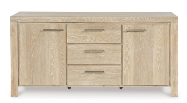 Yalinton 9-Piece Rectangular Dining Set - Image 3