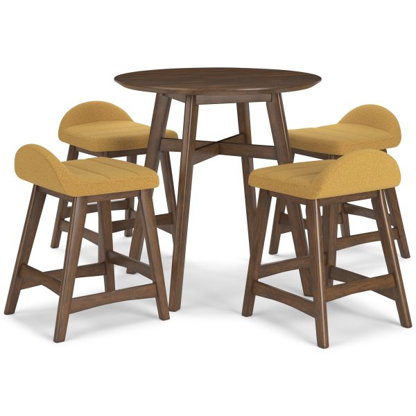 Lyncott 5-Piece Counter Dining Set - Image 10