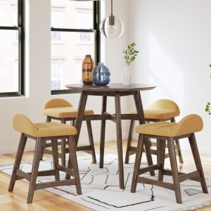 Lyncott 5-Piece Counter Dining Set