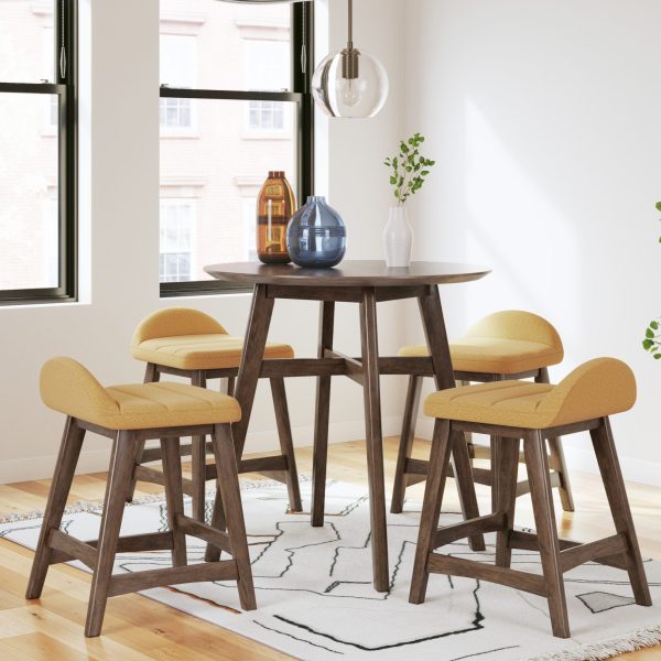 Lyncott 5-Piece Counter Dining Set