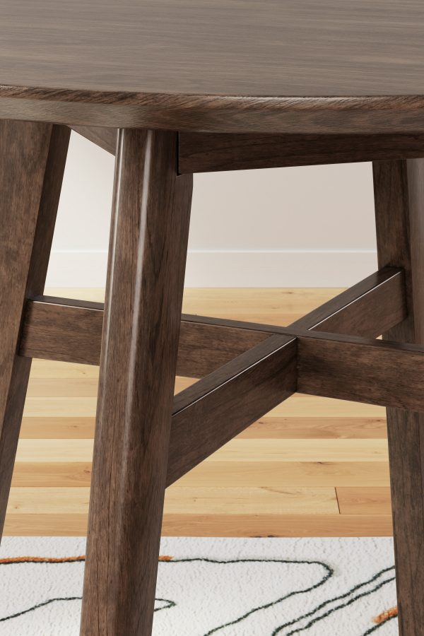 LYNCOTT ROUND DINING COUNTER TABLE - Image 4