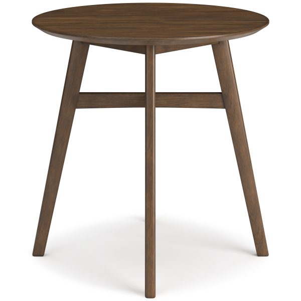 LYNCOTT ROUND DINING COUNTER TABLE - Image 5