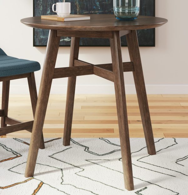 LYNCOTT ROUND DINING COUNTER TABLE