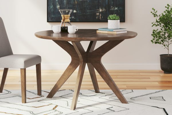 LYNCOTT ROUND DINING TABLE