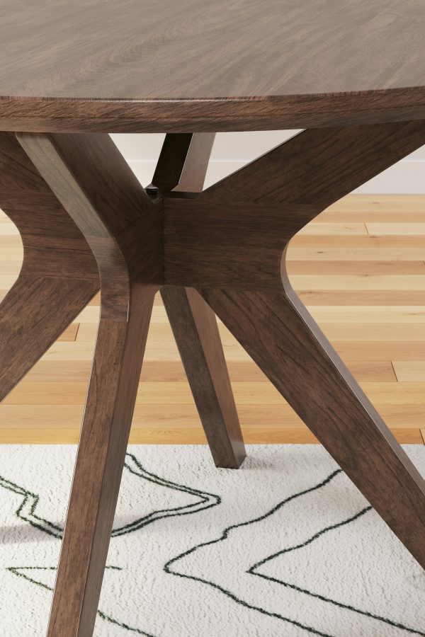 LYNCOTT ROUND DINING TABLE - Image 3